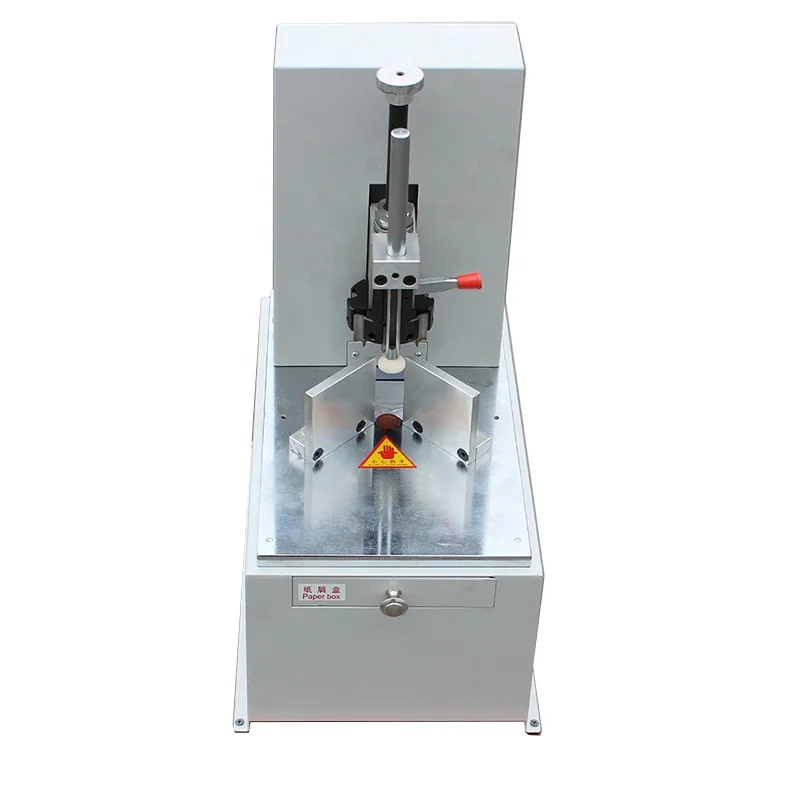 Hardcover Notebook Round Corner Cutting Machine Book Cover Round Corner Rounding Machine