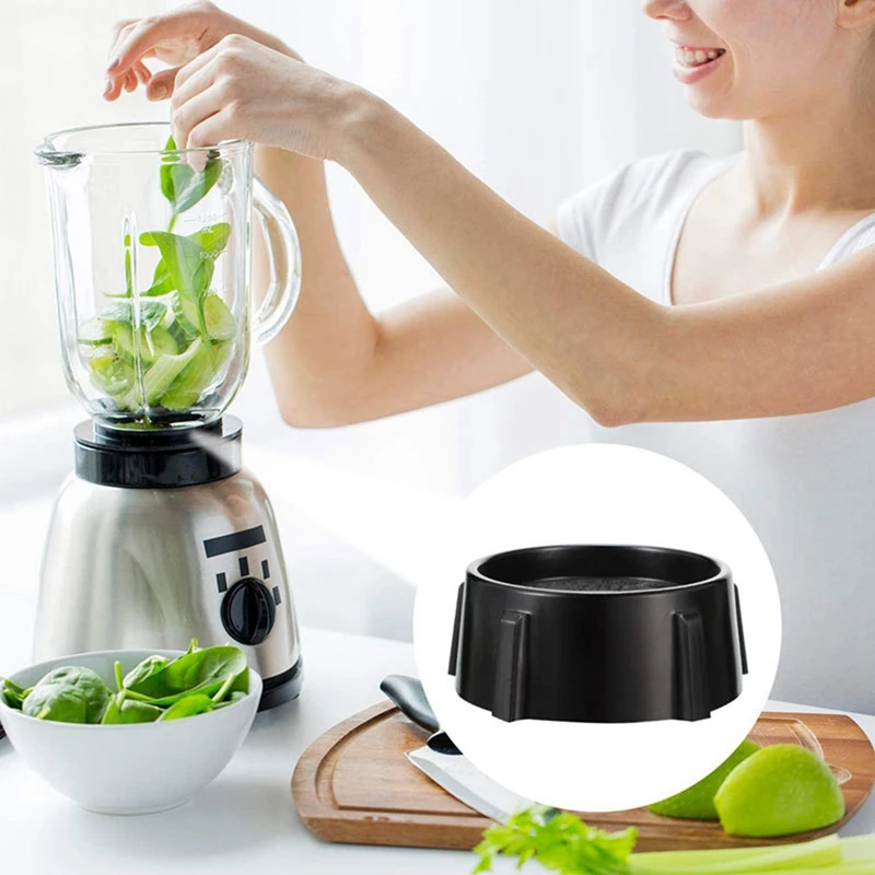 قطع غيار للخلاطات أوستر وأوستريزر ، جرة ، بريميوم ، أسود ، 4902-003 ، 2 قطعة