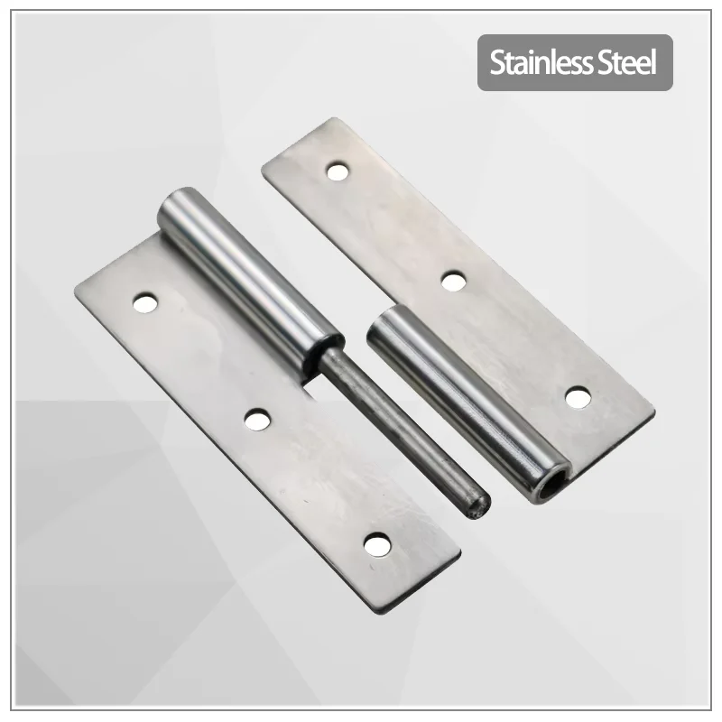 

Removable Stainless Steel Hinges For Industrial Electrical Automation Machinery Equipment Cabinet Doors