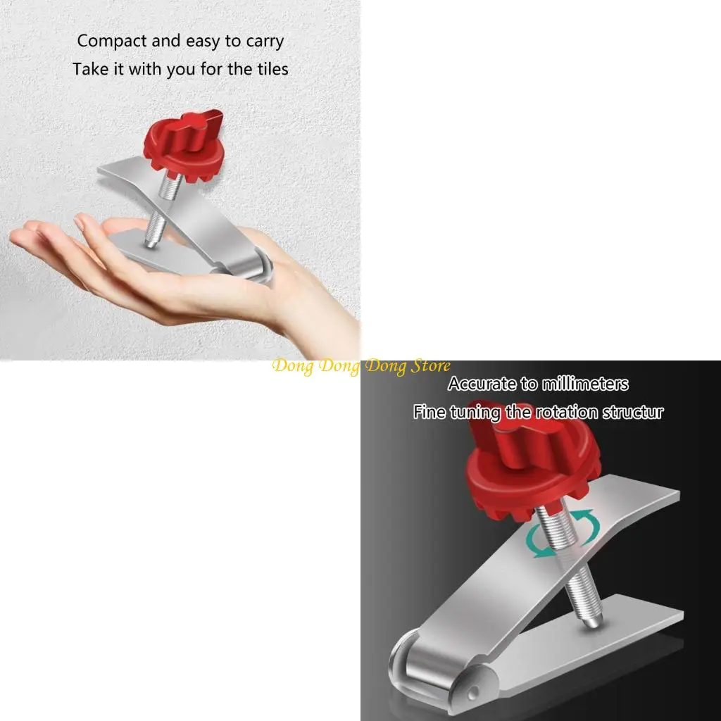 

Tile Locator Ceramic Brick Regulator 1-5.5CM Galvanized Steel Lifter for 1-5.5CM