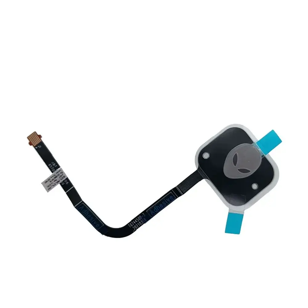 OEM For Dell Alienware X17 R1 X17 R2 Laptop Power Button Board with Cable Switch Repairing Accessories Fixed Bracket 0M1Y08 view 2