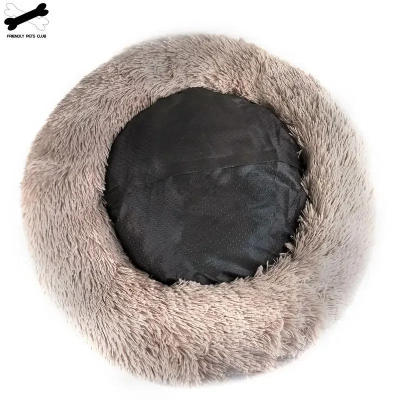 Detachable Dog Bed With Zipper  For Dogs Cats Round Mat Thicken Plush Warm Pet Bed Dropshipping Escalera para perro For dog