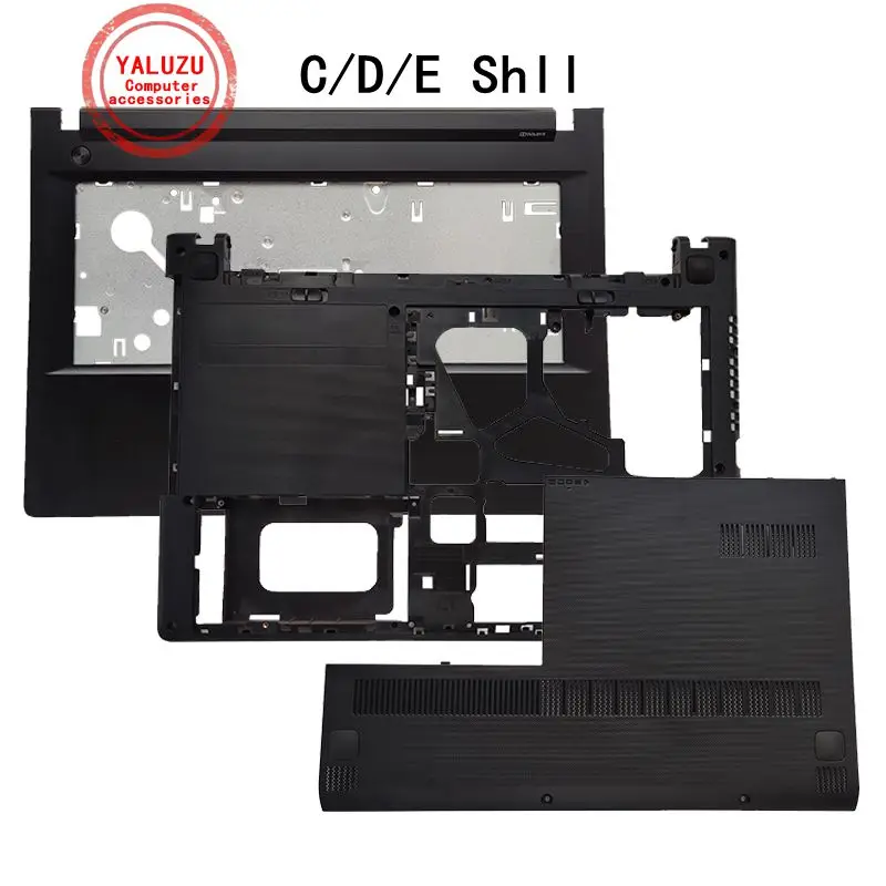 Shell For Lenovo G40-70 G40-30 G40-45 G40-75 Z40-30 Z40-45 Z40-70 Z40-80 Palmrest Upper Case/Bottom Base Cover/Bottom Door Cove