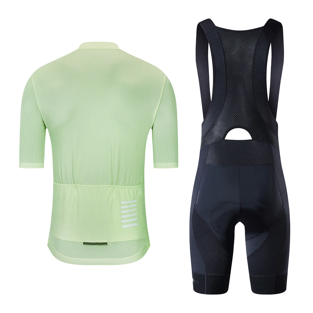 Ykyw Männer Radfahren Kurzarm Trikot Kleidung Set Sommer atmungsaktiv MTB Radsport Träger hose Fahrrad hose Kit Fahrrad anzug Maillot – Detail 18