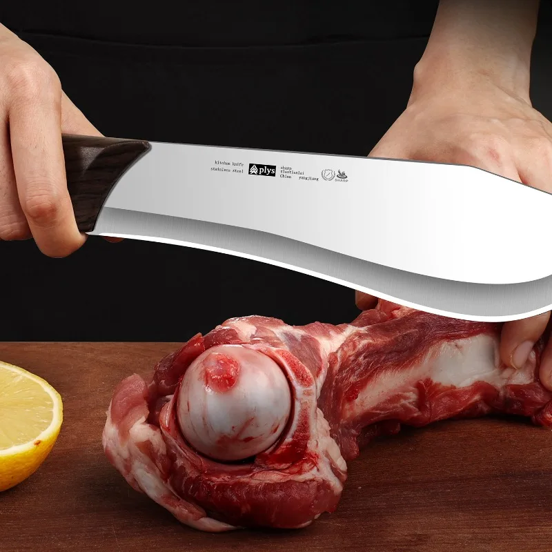 1pc household multifunctional knife special knife for chopping bone, chopping pork bone ribs knife, stainless steel knives