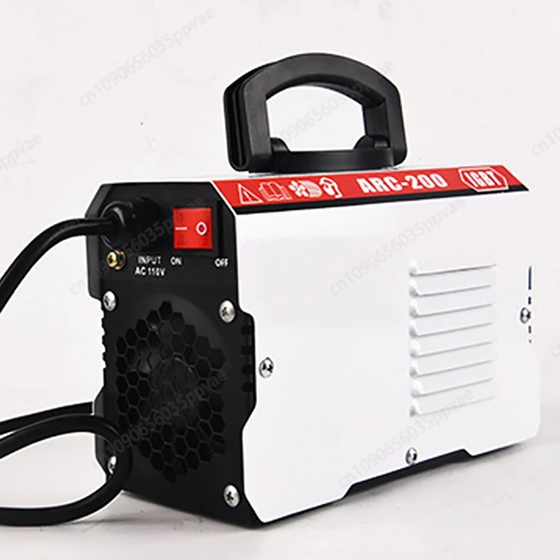 Portable 110V Digital Arc Welding Machine Mini Handheld Welder Ideal For Home DIY Use Featuring Spot Welding And Hot Start