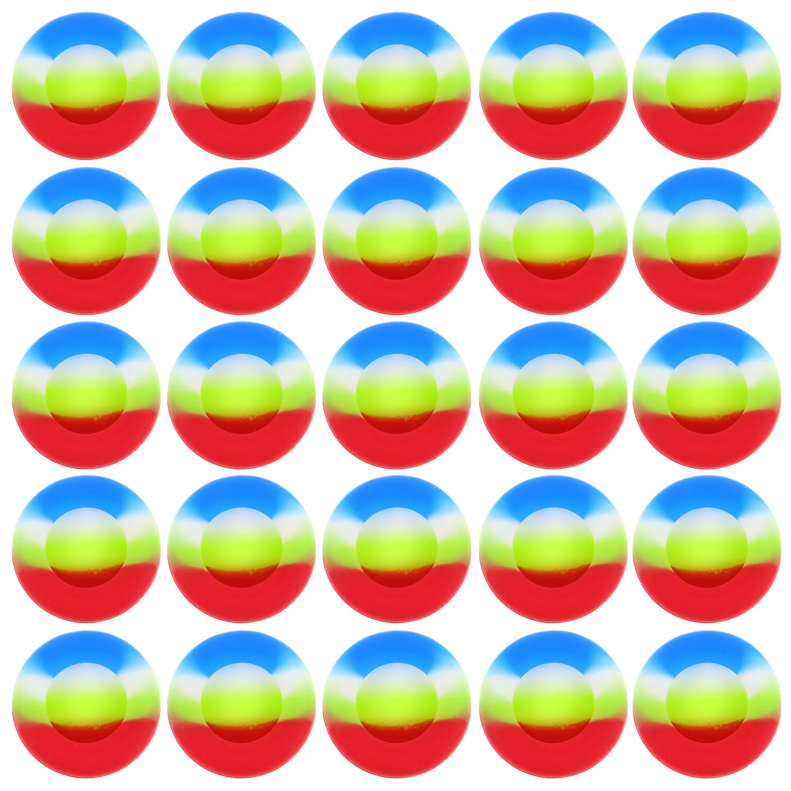 

50Pcs Joystick Protector Thumb Grip Caps for Controllers Easy Install Clean Durable Improve Gameplay Precision