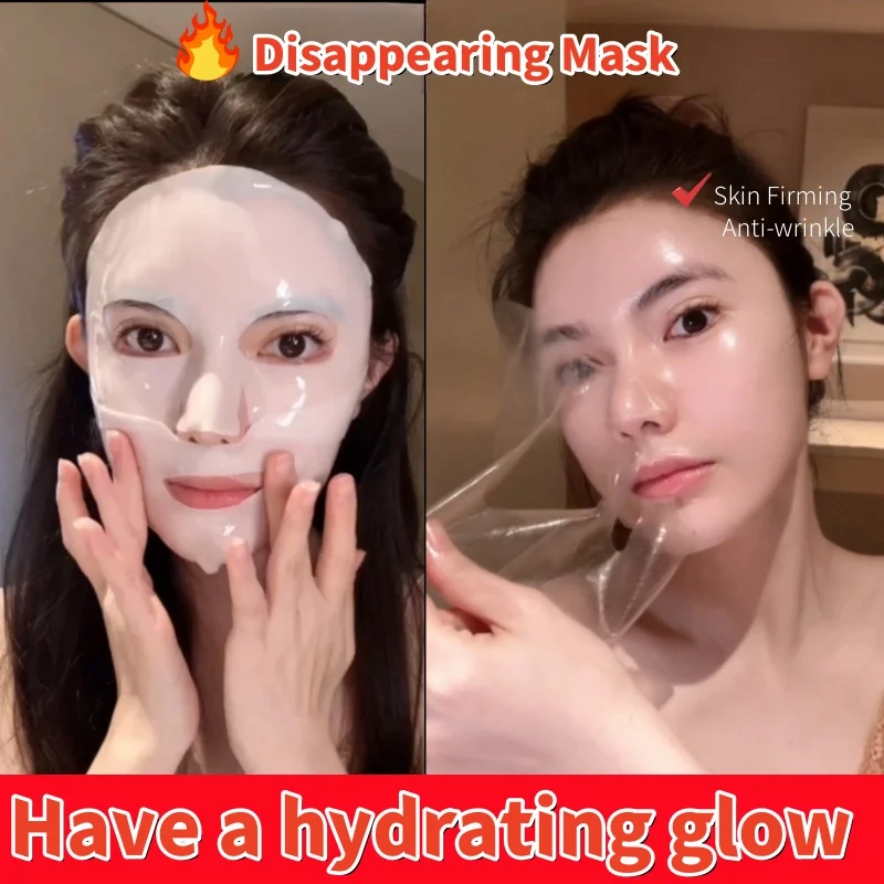 Facial Mask Fade Face Fine Line Lift Firm Skin korean collagen Masks Bio-Collagen Face Mask Shrink Pore Anti-Wrinkle Skin Care