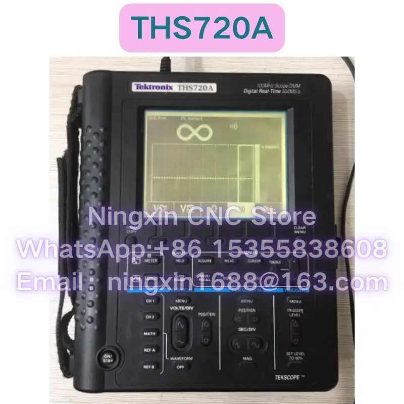 Second-hand THS720A Handheld oscilloscope Functional test OK Fast delivery