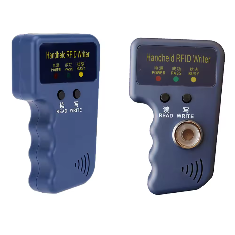 RW1990 TM מעתיק RFID משכפל קורא TM1990 ibutton DS-1990A I-Button נייד 125KHz T5577 EM4305 EM4100 מפתחות תג כרטיס