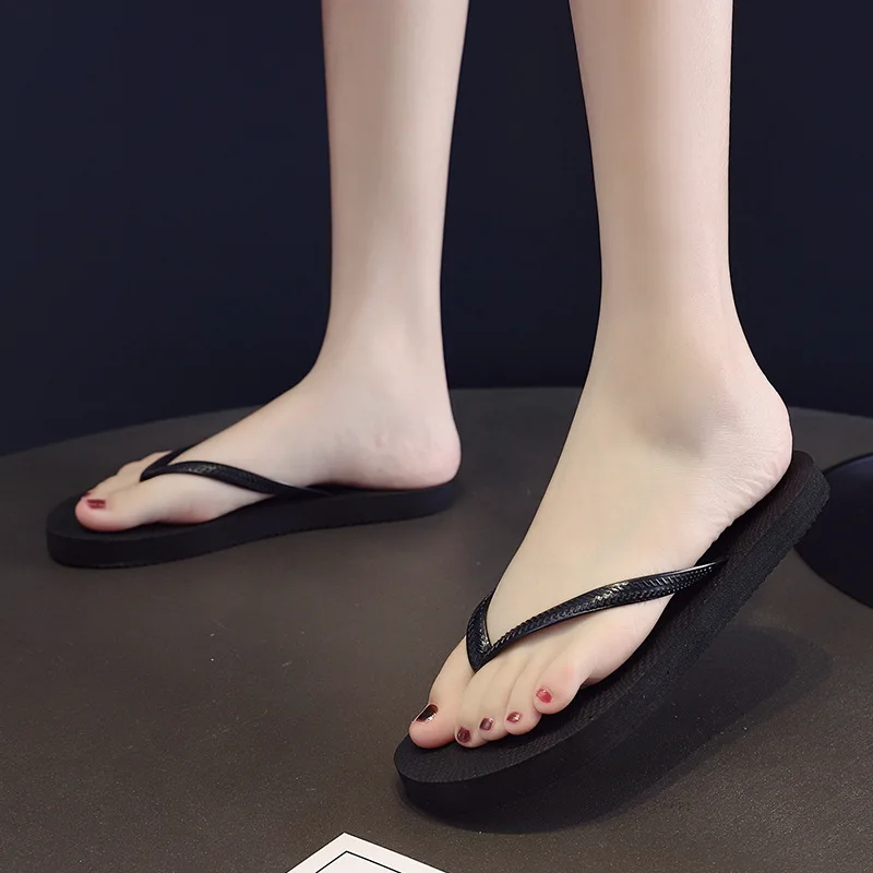 Summer Indoor Slippers Women Home Shoes Lightweight EVA Female Slides Ladies Flat Flip-flop Home Slipper Shower Zapatos Mujer