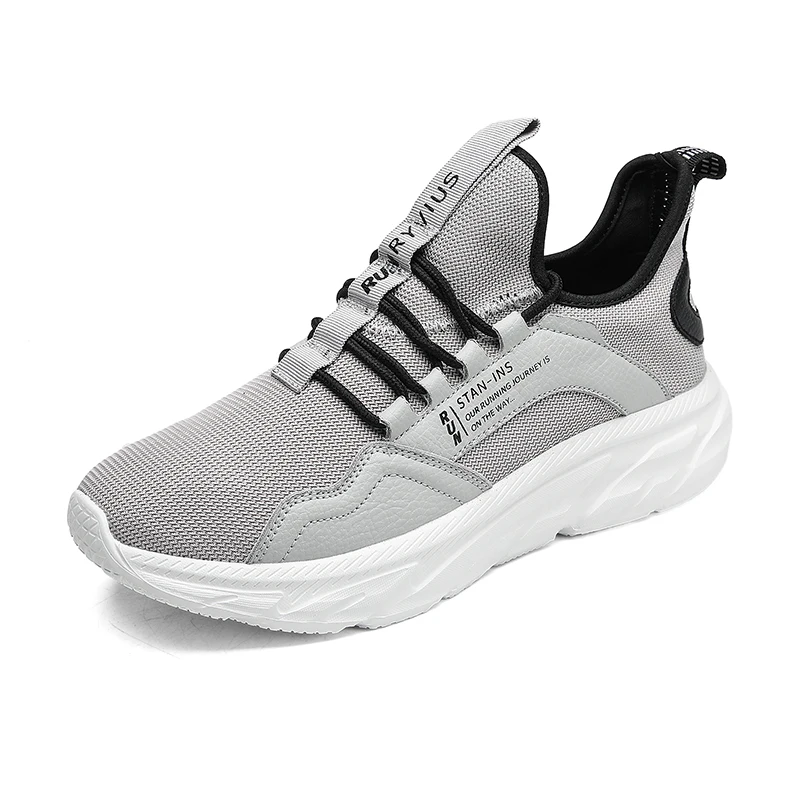

New large size men's shoes fashion casual sports shoes men's platform sneakers breathable suede running shoes men's loafers