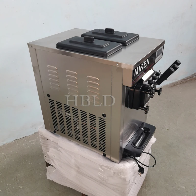 

Новая машина для производства мягкого мороженого, итальянская машина для мороженого, коммерческая машина для мороженого