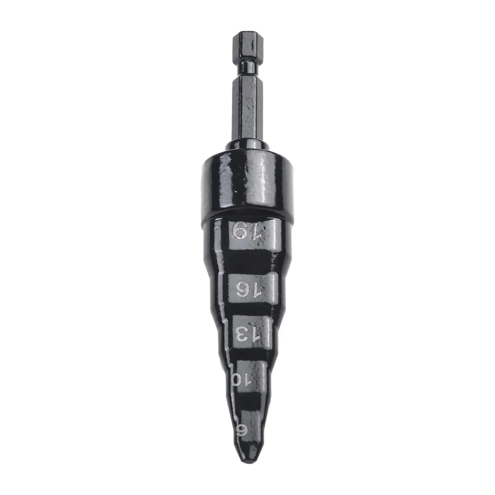 5 In 1 Pipe ==Expander ==Repair ==Tool ==Air Conditioner Copper Pipe Expander Carbon Steel Power Tools Swaging Drill Bit Set