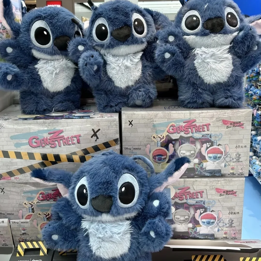 

Disney Stitch 6 Arms Plush Doll Soft Blue Stitch Plush Toy Stuffed Doll Cartoon Anime Plush Toy Cute Children Birthday Gift Toys