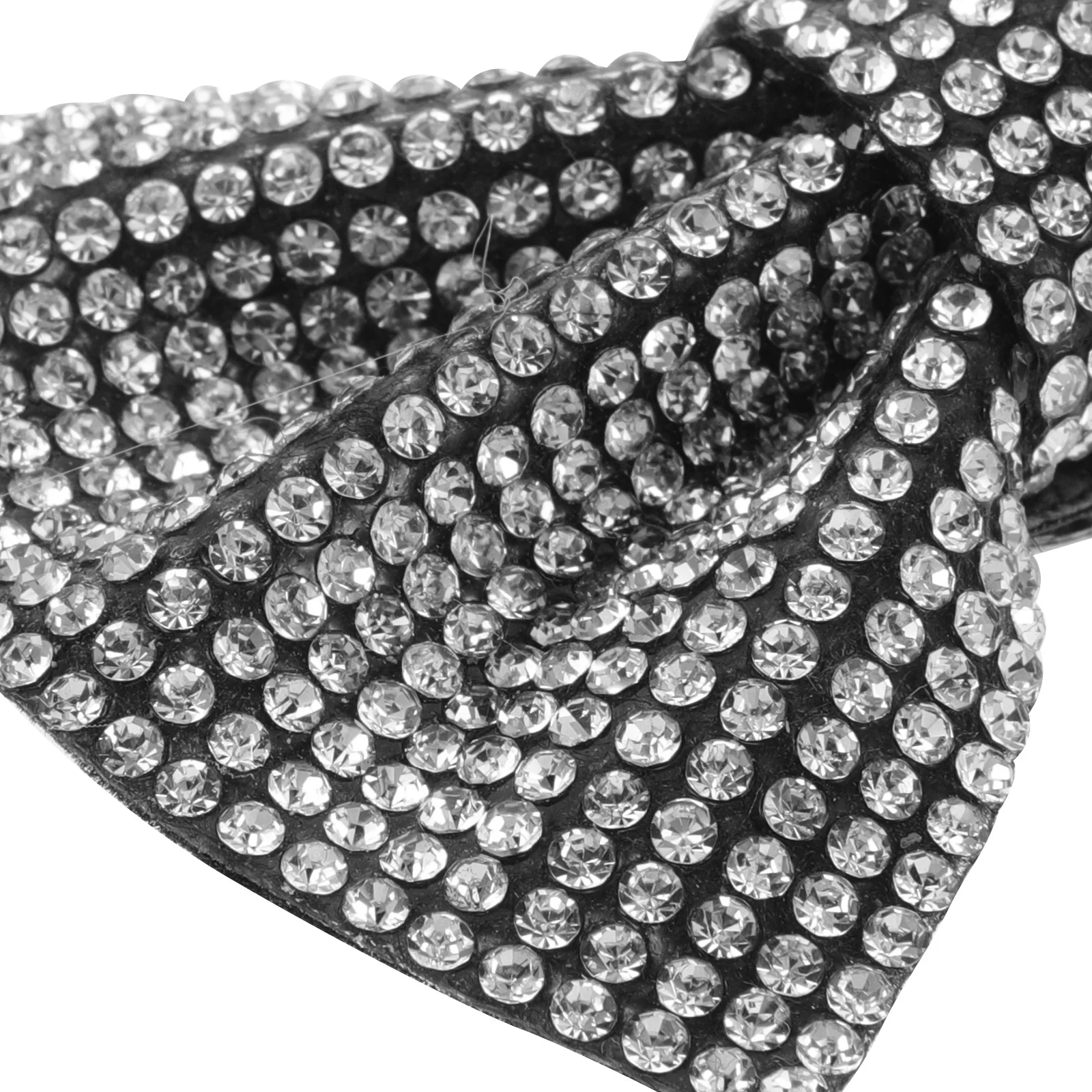 1Pair Rhinestone Shoe Clips Crystal Bowknot Buckle Decorative High Heel Bridal Jewelry for Weddings Party Elegant Footwear