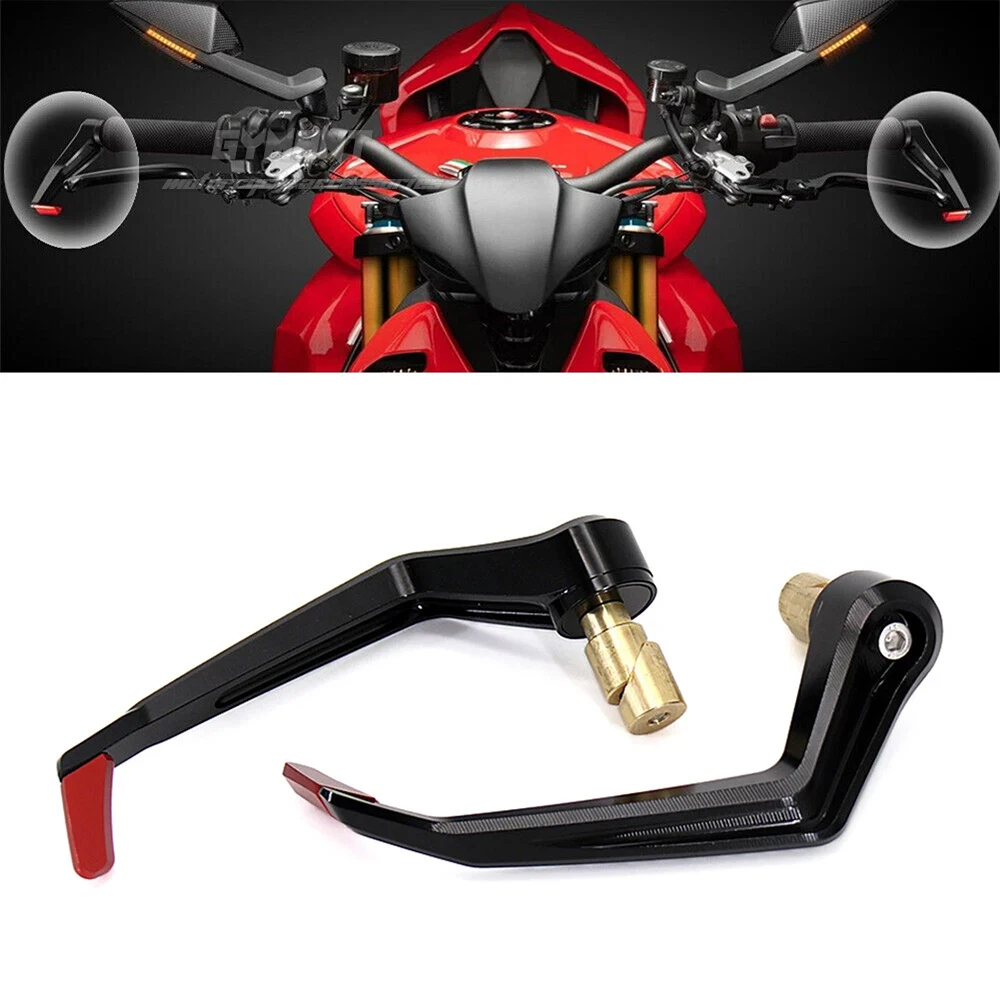 

NEW 2025 For Ducati Streetfighter V2 V4 Panigale V2 V4 2018-2024 2025 Motorcycle Handlebar Brake Clutch Lever Hand Guard