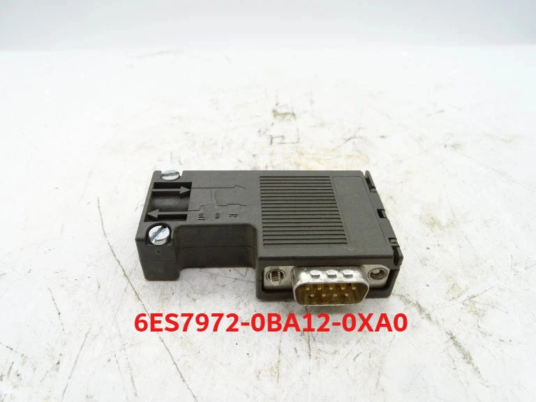 

Для разъема шины Siemens Profibus DP Plug 6ES7972-0BA12-0XA0 б/у