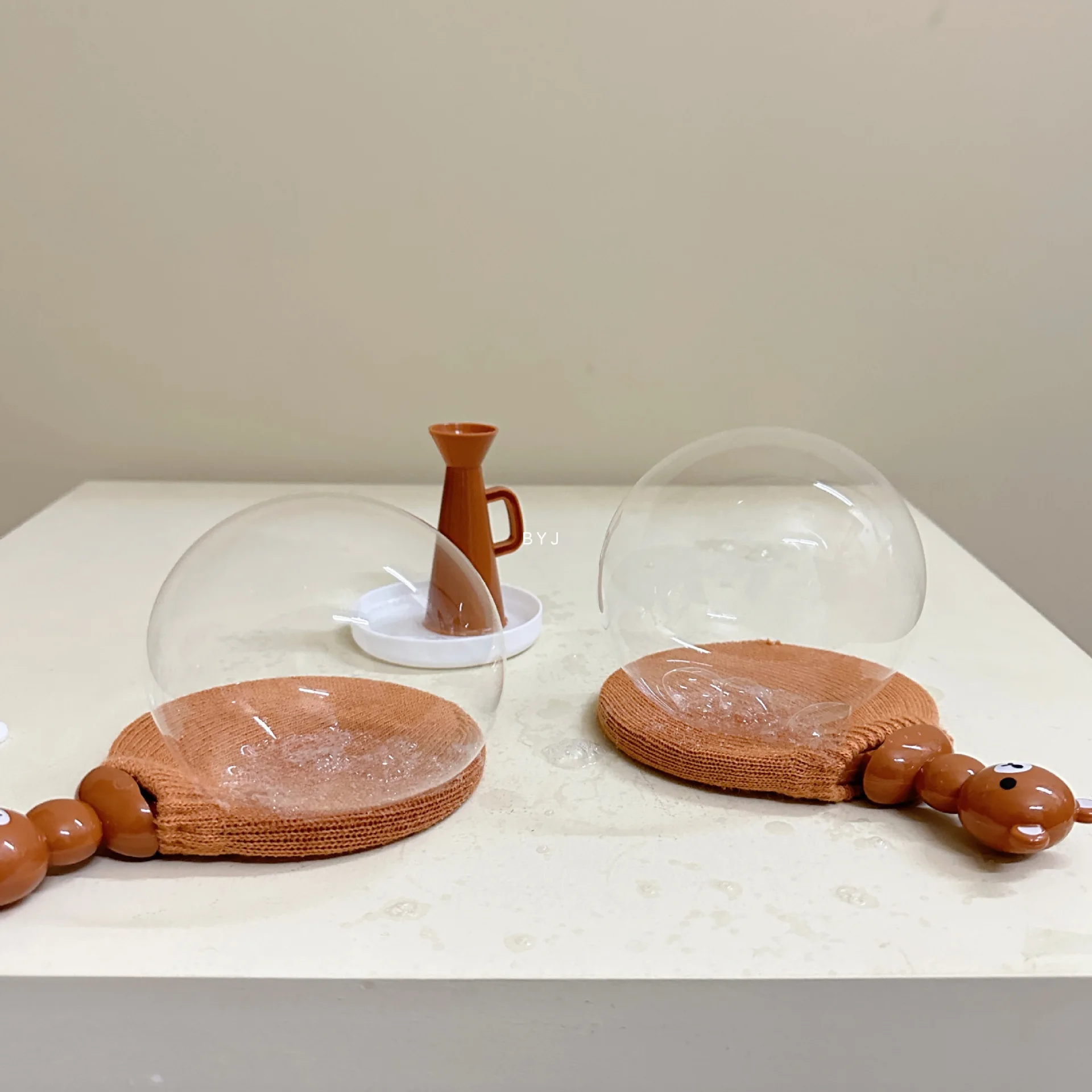 Cute Bear Soap Bubble Ping Pong Kids Sports Intertainment Toys Parent-child Interaction Table Tennis New Bubble Racket Game