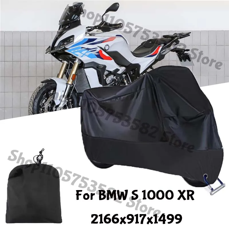 Motorcycle Full Covers For BMW S 1000 XR  Car Outdoors Sun Protection Dust No Ear Thickened Oxford Clothcover Accessories