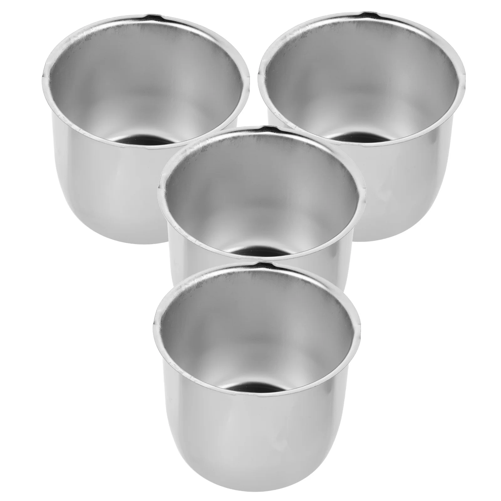 

4pcs Metal Wheel Hub Caps 108Mm For Trailer Axle Easy Installation Dust Cover Steel Rim Protection Compatible With Rv Semi Truck