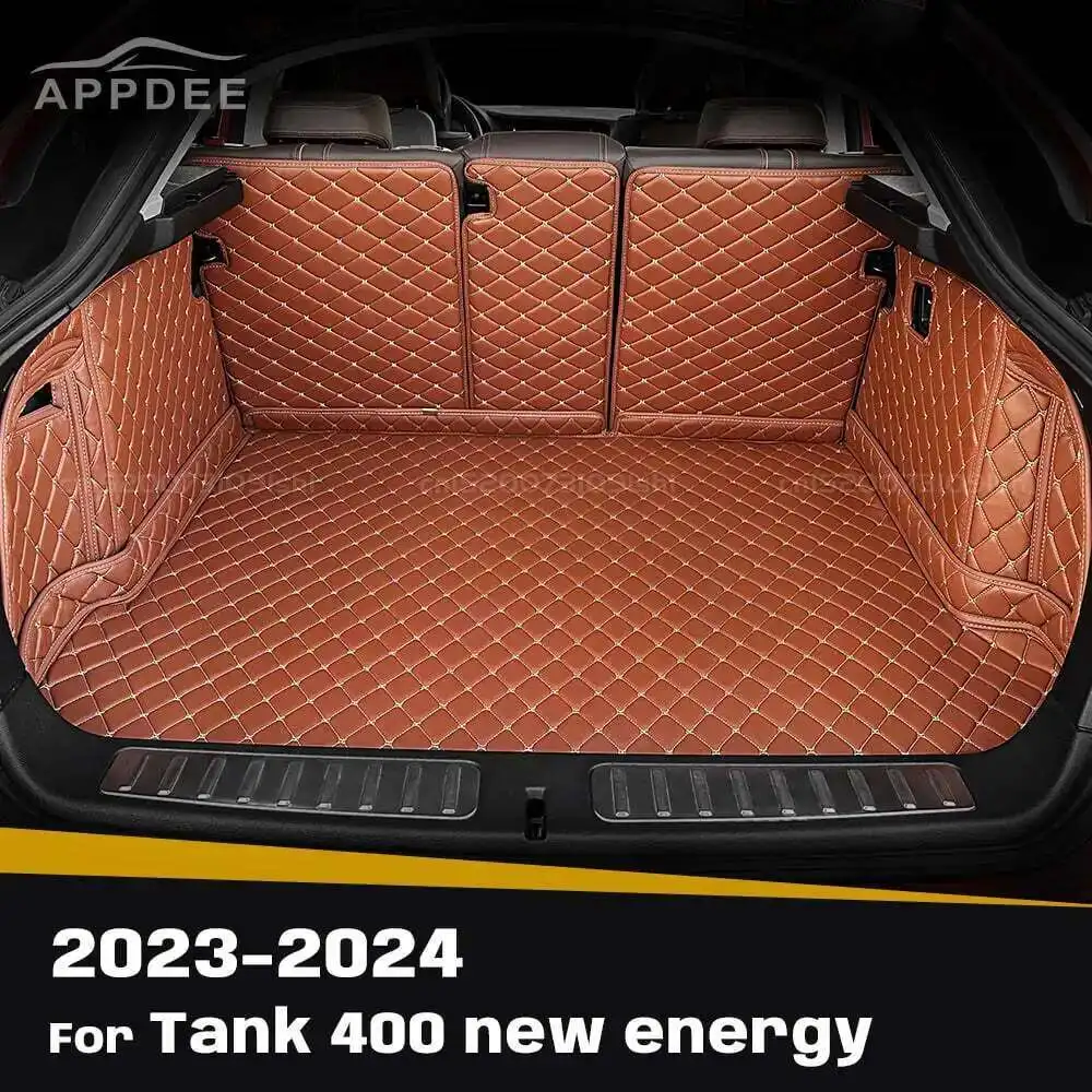 

For Tank 400 new energy 2023 2024 Auto Full Coverage Trunk Mat Car Protective Pad Cargo Liner Interior Accessories