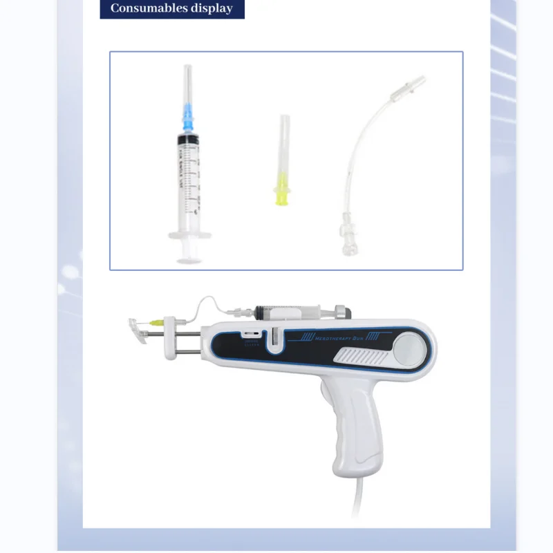 Placa plástica descartável do cateter, apropriado para a mesoterapia, equipamento da beleza, acessórios