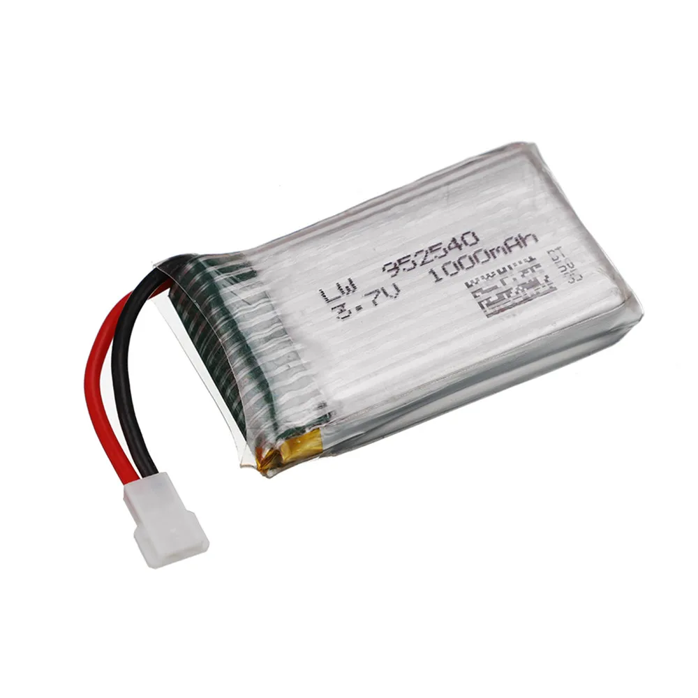 X5 Battery 3.7V 1000mAh 952540 Lipo Battery And 5in1 Charger For Syma X5 X5C X5C-1 X5S X5SW X5SC V931 H5C CX-30 CX-30W RC Drone