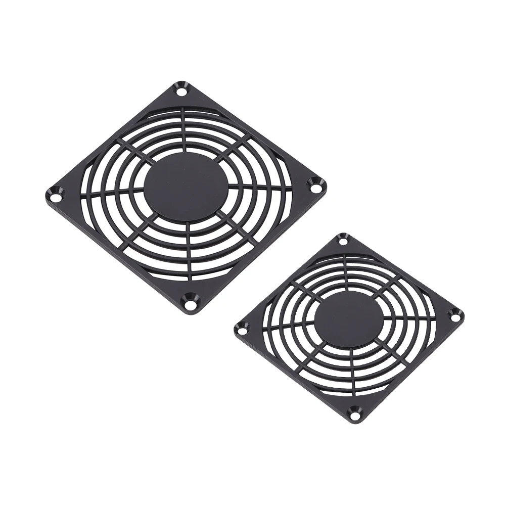 

5pcs 80mm 120mm PC Case Fan Dust Filter Screen Desktop PC Computer Case Cooling Fan Plastic Dustproof Filter Grills