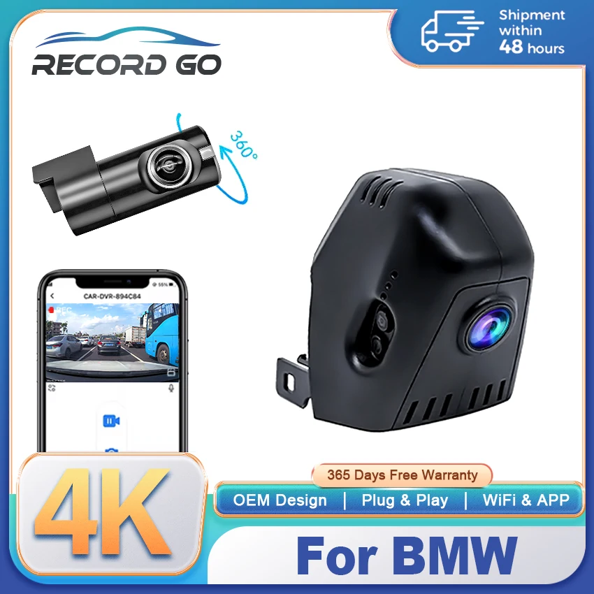 

Для BMW G30 G31 G38 G11 G12 G32 M5 F90 5 серии 530i 540i 520i 520d 530d 540d FHD Wi-Fi Автомобильный видеорегистратор EDR Простая установка видеорегистратора
