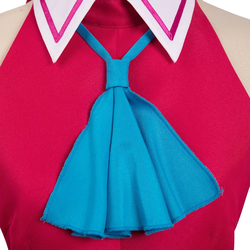 أزياء Oshi no Ko Hoshino Ai التأثيرية للفتيات أزياء تنورة بدلة تنكرية لحفلات الهالوين ملابس تنكرية للحفلات بدلة لعب الأدوار