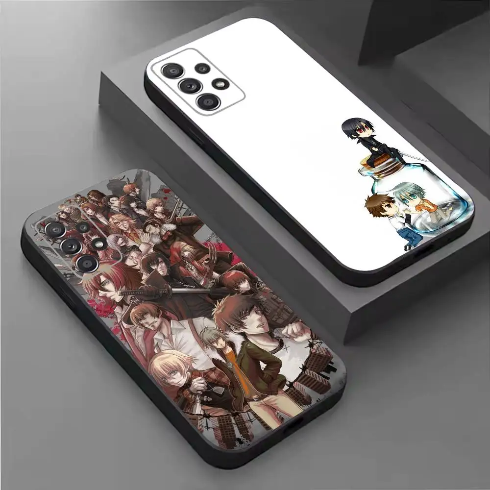 Чехол для телефона Action T-Togainu no Chi для Samsung S26,25,24,21,22,21,20,10,9,8,7,6,Ultra,Plus,Fe, Lite, черный чехол