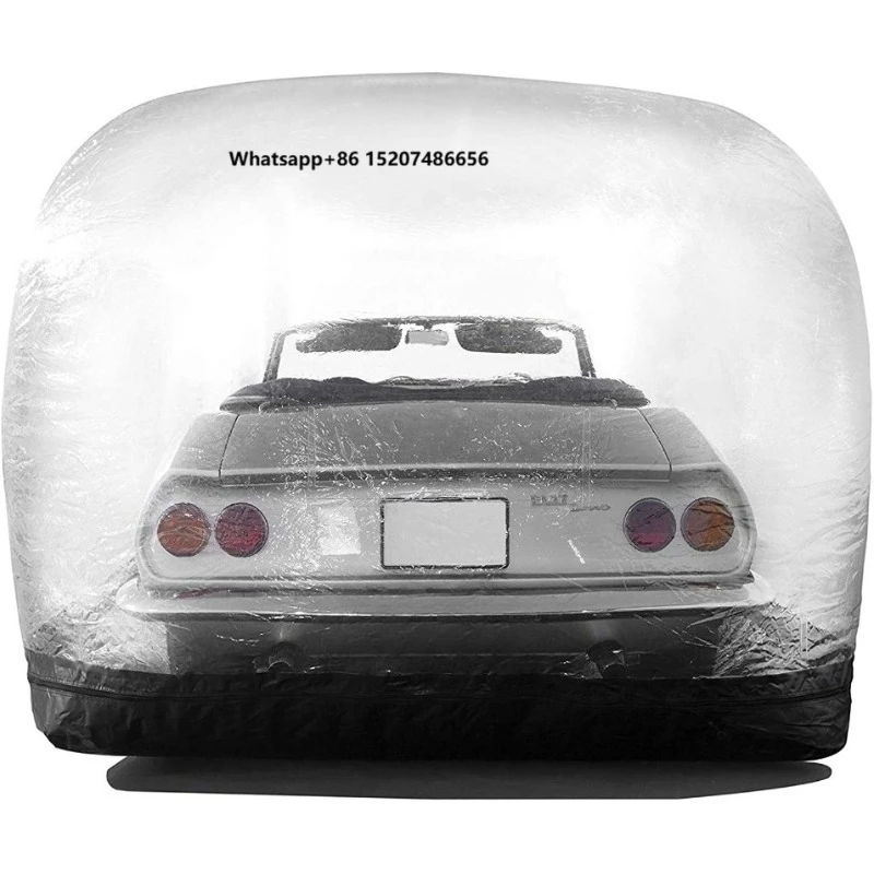High-end Outside Inflatable Car Shelter Cover Durable Protection for Luxury Cars