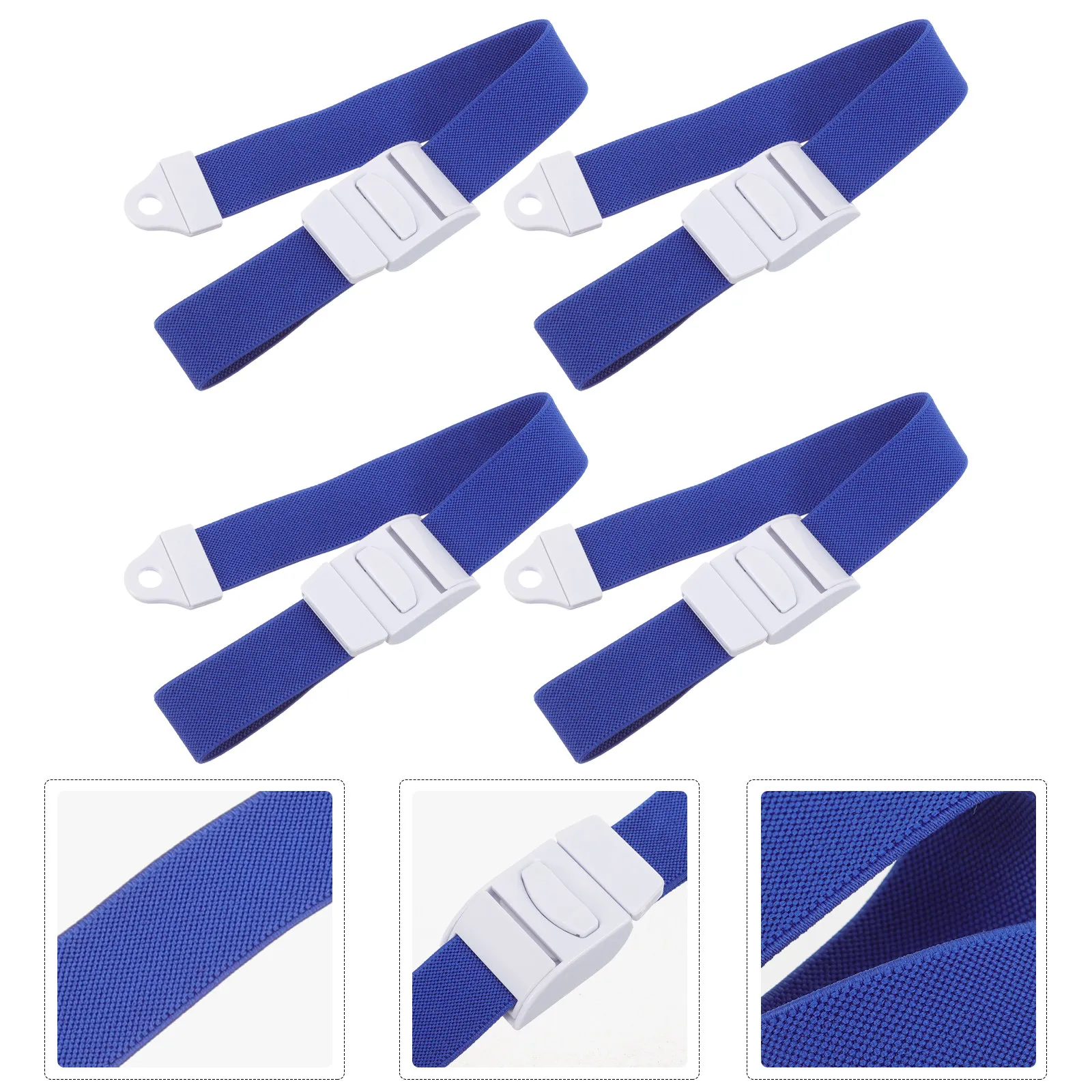 

4Pcs Buckle Tourniquets Adjustable Emergency First Aid Outdoor Sports Hemostatic Bands Quick Release Portable