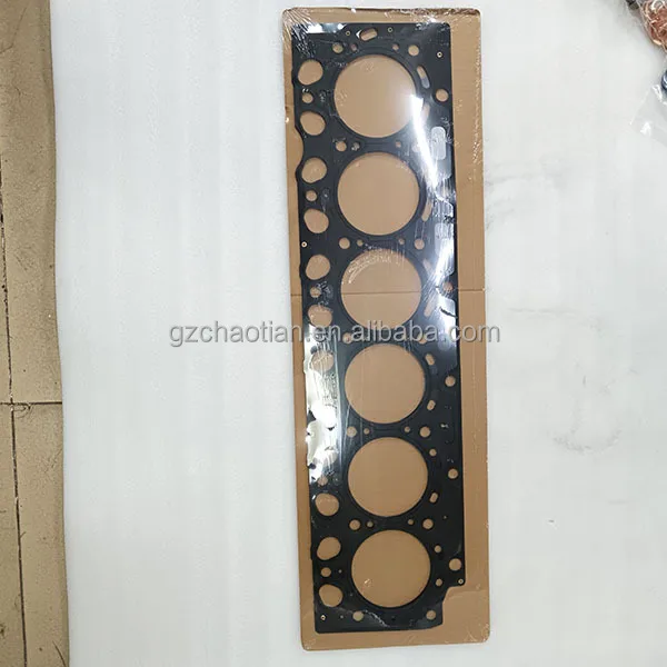 디젤 엔진 부품 D6D D6E D5E D7E EC210B EC240B VOE4289405의 실린더 헤드 가스켓 교체용 전체 가스켓 키트