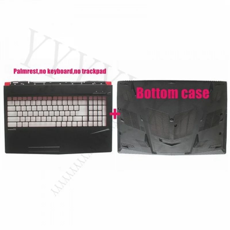 

Корпус упора для рук/нижняя часть Q для MSI GL63 8SE/8SEK GL63 8SF/8SFK GL63 8SD/8SDK(MS-16P7)