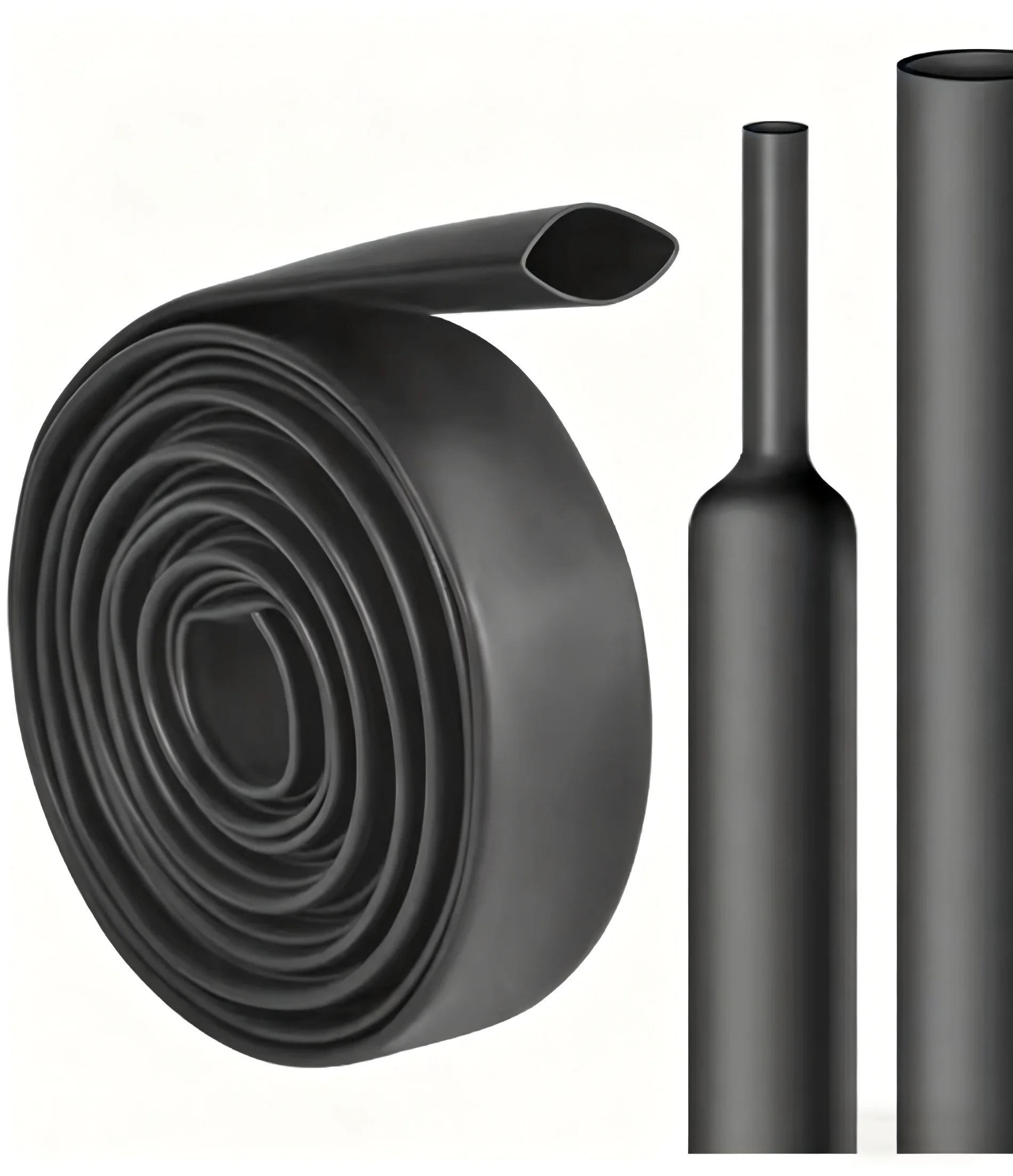 Thermoretractile Dual Wall Heat Shrink Tube 4mm to 40mm Shrinkable Tubing for Electrical Insulation And Cable Protection