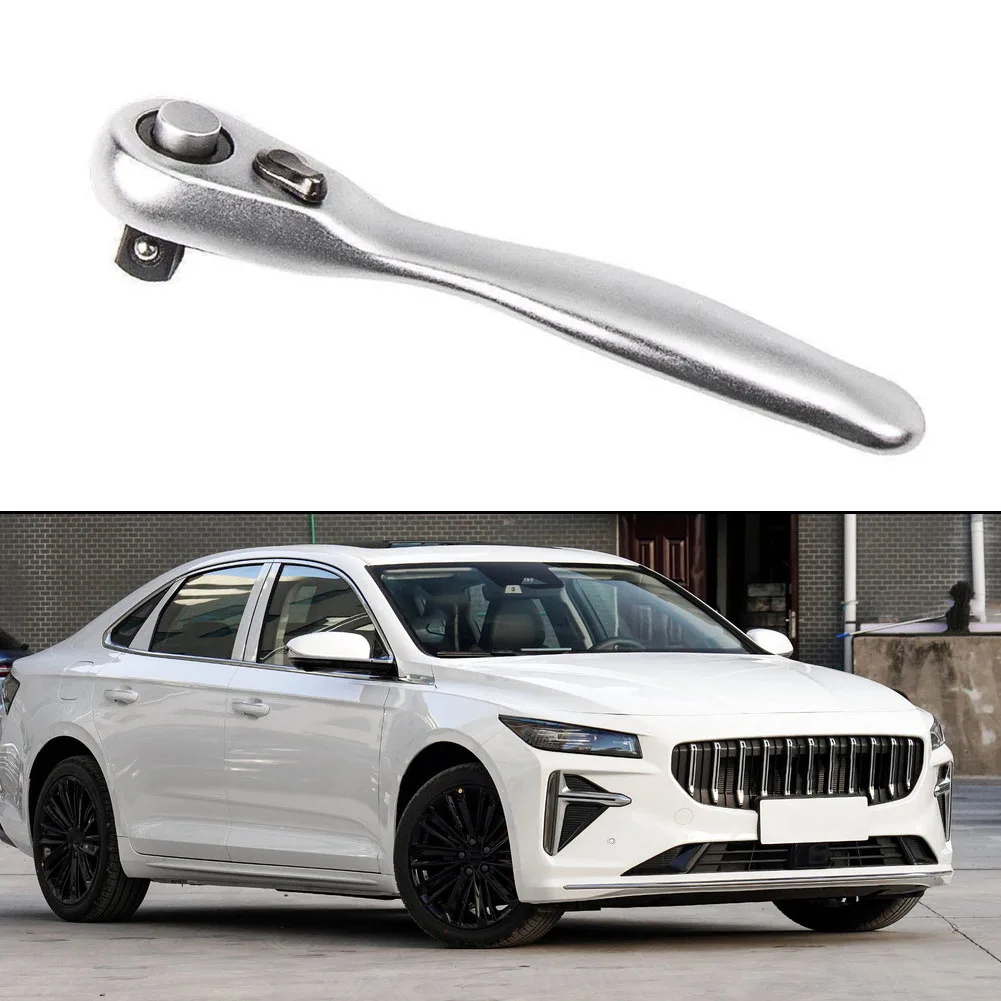 1個 72歯 ラチェットレンチ ハンドツール ドライバーハンドル 小型両方向レンチ レンチセット スパナ 自動車工具