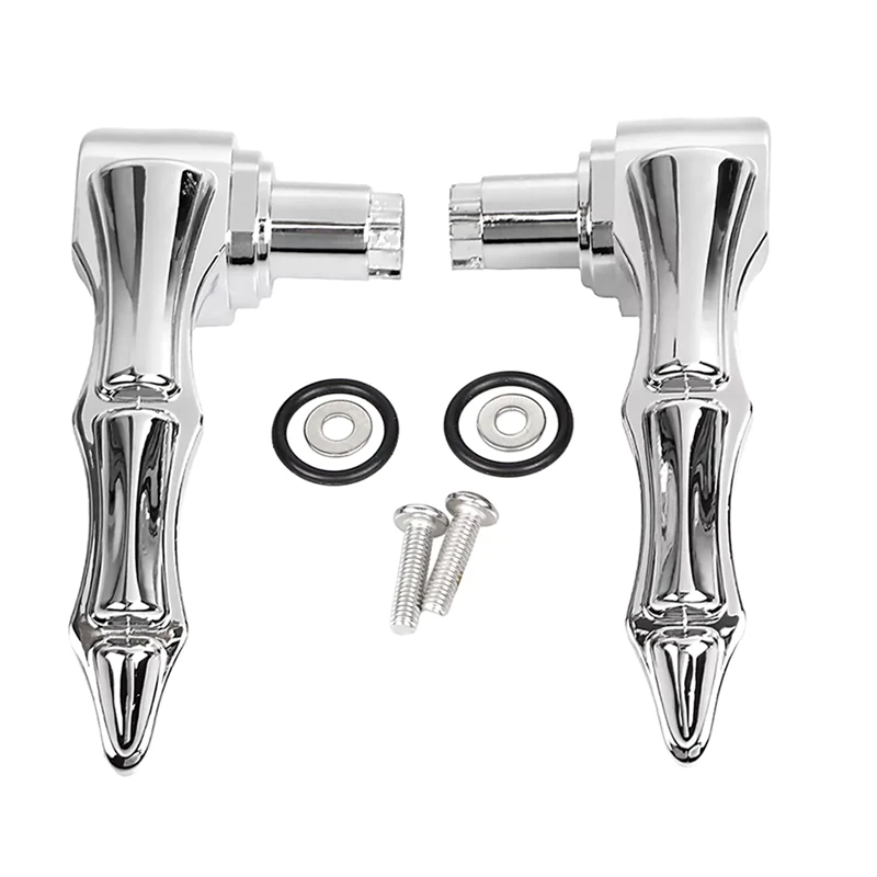 

2X Saddlebag Latch Lever Lid Lifter For Touring Road Street Electra Glide-A02Q