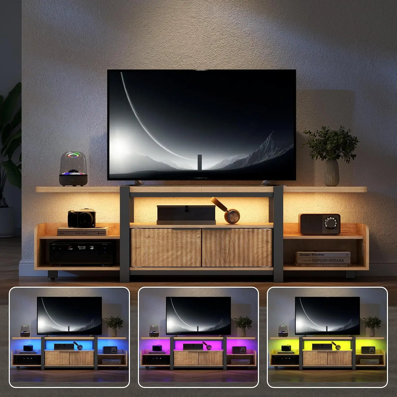 LED TV Storage Cabinet 3