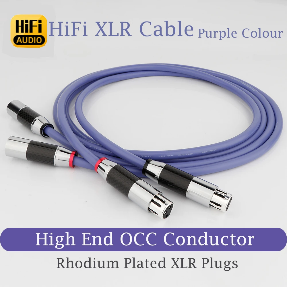 High Quality XLR Cable Balanced Wire Microphone Cord Male Female XLR Connector Line for CD Player Power Amplifier Mixing Console