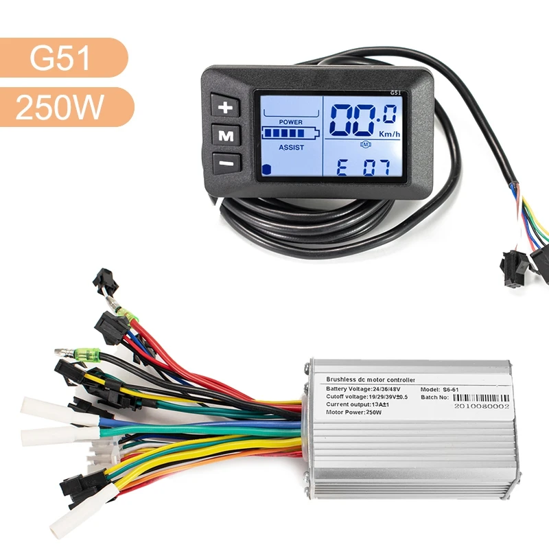 24v/36v/48v 250W 350W 500w Electric Bike Brushless Motor
