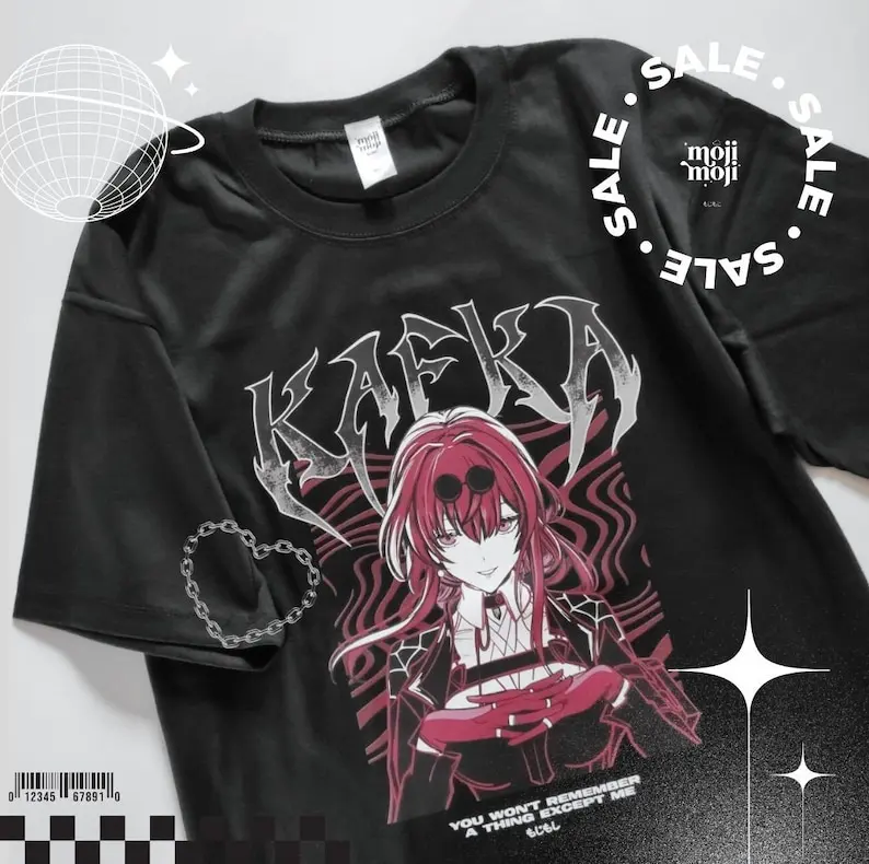 Kafka Honkai Star Rail Shirt, Honkai: Star Rail T-shirt