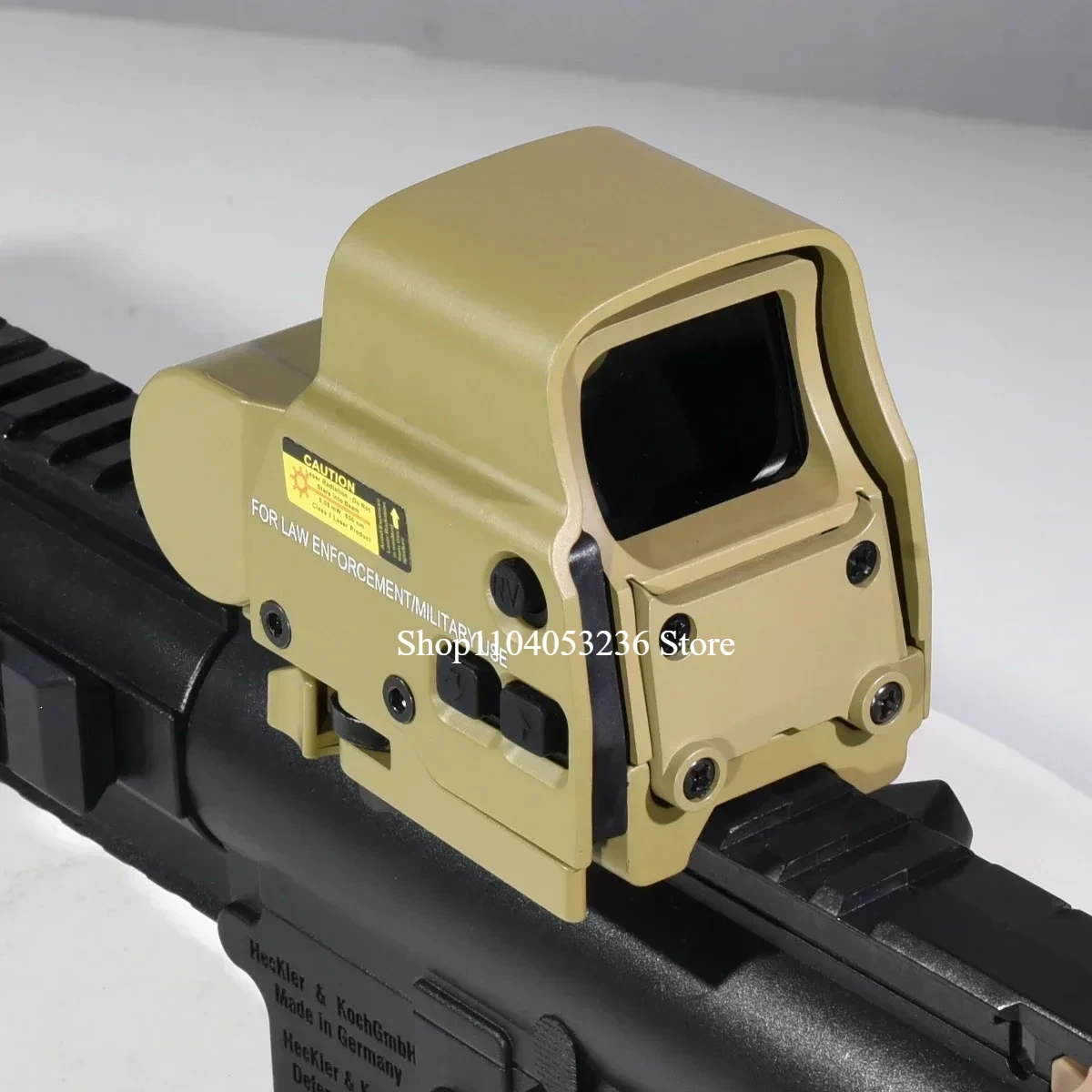 E * t * ch 553 556 558 المجسم الأحمر الأخضر نقطة البصر الصيد ريد دوت منعكس الادسنس Riflescope كوليماتور 20 مللي متر QD السكك الحديدية