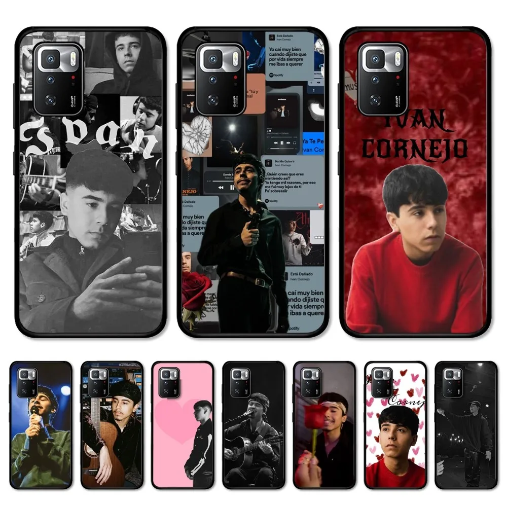 Singer Ivan C-Cornejo Phone Case For Redmi Note 4 X 5 A 6 7 8 T 9 9S 10 11 11S 11Epro Poco M3 pro