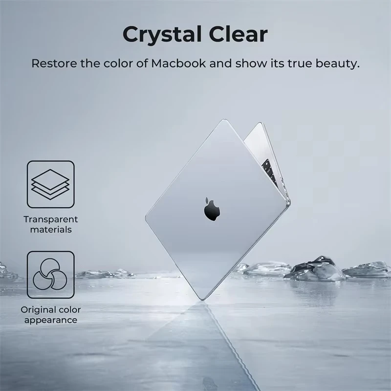 2026 New Laptop Case For Macbook Neo Case 13 Inch A3404 A1912 A2681 Air 13.6 M4 M3 M2 Pro 13 16 Scratch Resistant Easy To Apply