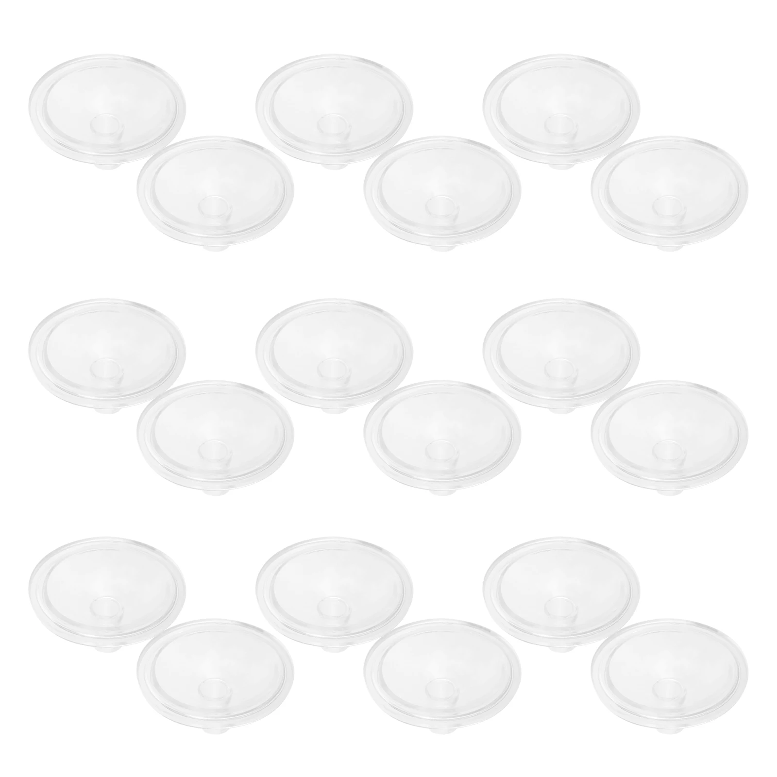 

20pcs Ball Stands 5cm Diameter Sphere Display Stand for Fountain Fish Tank Garden Plastic Crystal Ball Base Plastic Holder