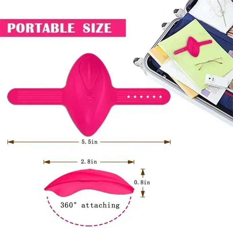 G Spot Clitoris Massager Wearable Balls Vibrators Panties Wireless Remote Vibrator Vagina Vibrating Sex Toys for Women Adult 18+ view 6