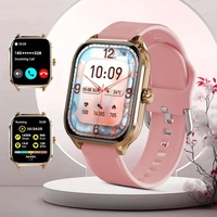 XiQeer 2025 New Smart Watch Bluetooth Call Message Reminder 24 Hour Health Monitoring Smart Watch Gift for Men and Women