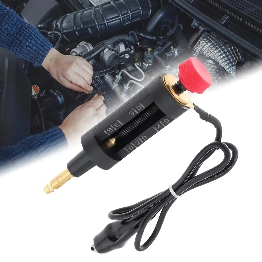 Spark Plug Tester Adjustable Ignition System Coil Tester Auto Coil Diagnostic Test Tool